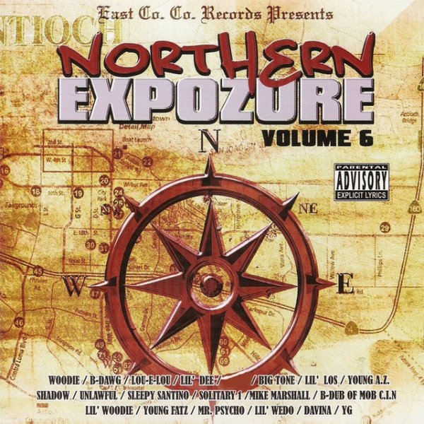 Woodie & East Co. Co. Records Present Northern Expozure Volume 6 Album 