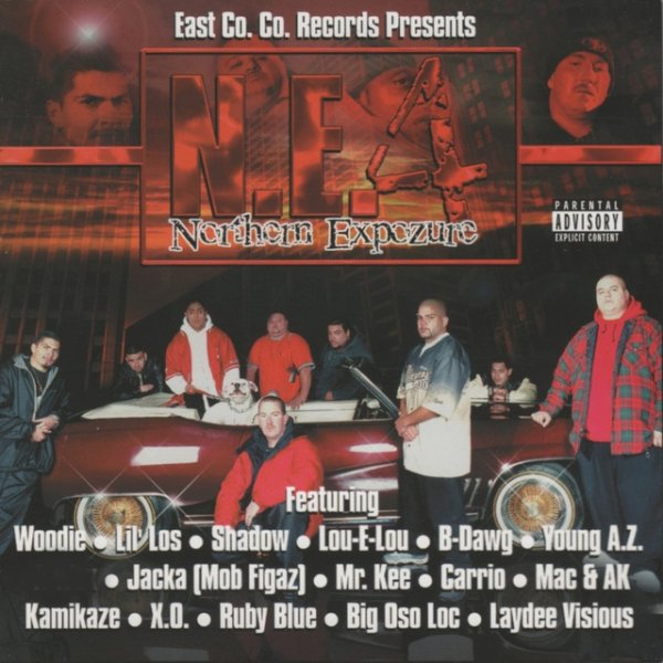 Album Woodie - Woodie & East Co. Co. Records Presents Northern Expozure 4