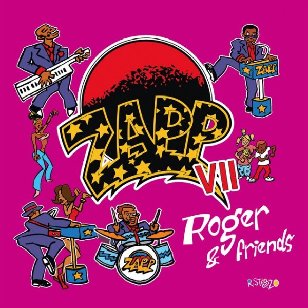 Zapp VII - Roger & Friends - album