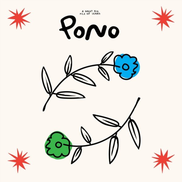 Album A Great Big Pile Of Leaves - Pono