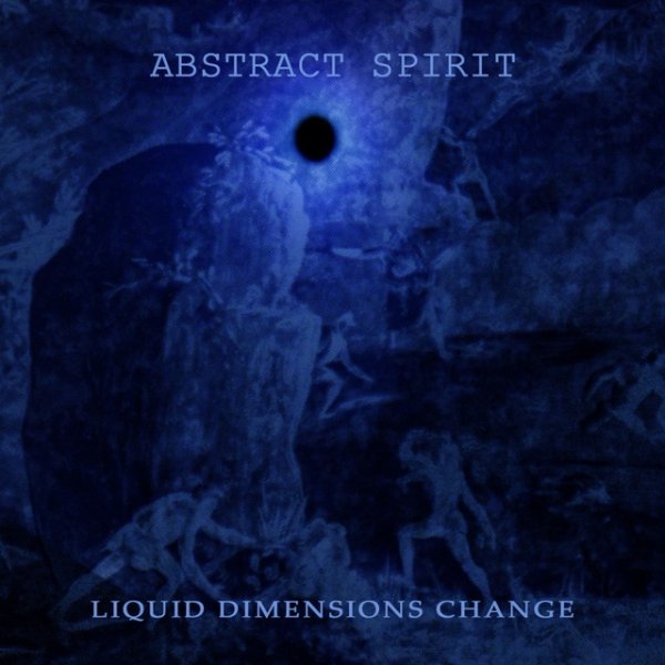 Abstract Spirit Liquid Dimensions Change, 2008