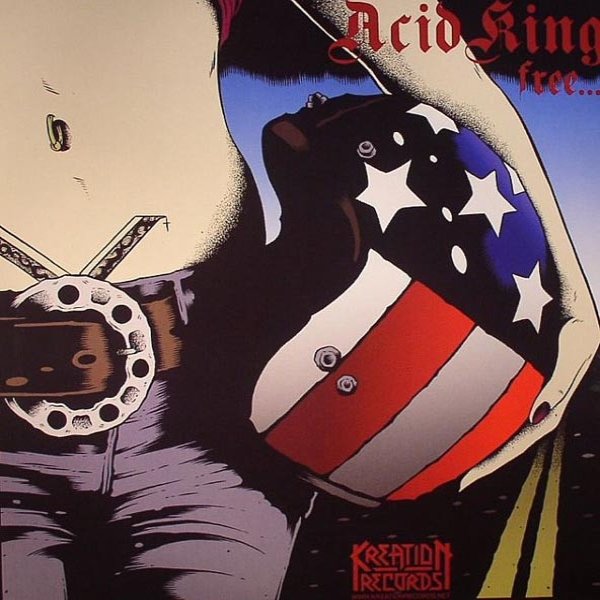 Acid King Free / Down With The Crown, 2010