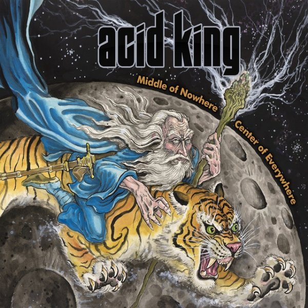 Acid King Middle of Nowhere, Center of Everywhere, 2015