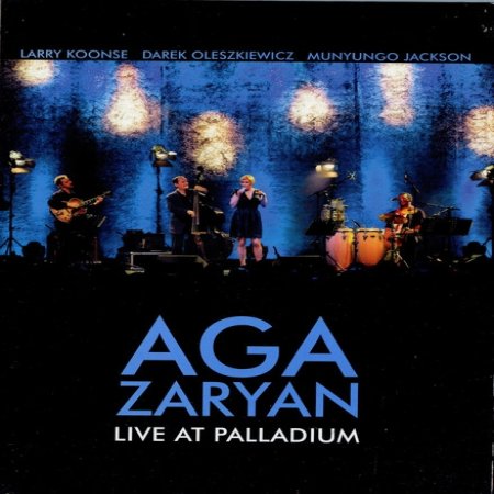 Aga Zaryan Live At Palladium, 2008