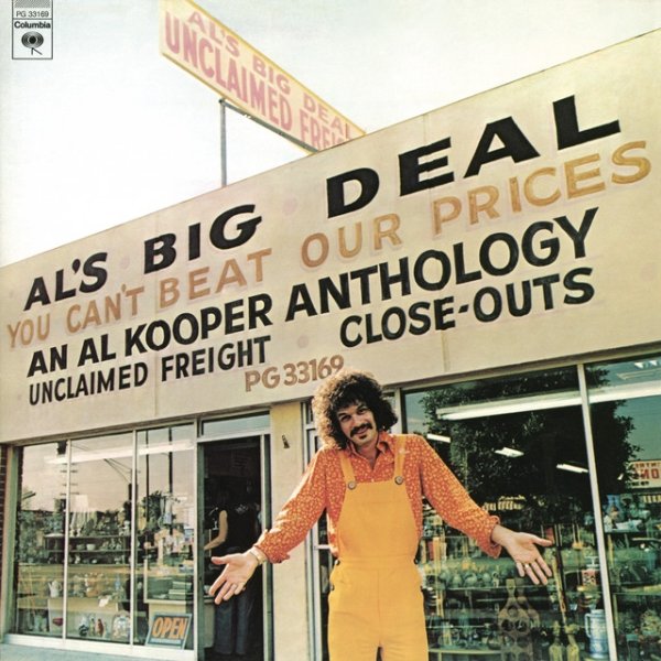 Al Kooper Al's Big Deal, 1972