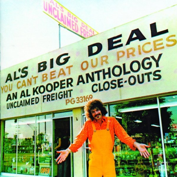 Al Kooper Al's Big Deal/Unclaimed Freight, 1975