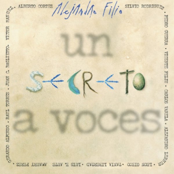 Alejandro Filio Un Secreto a Voces, 1998