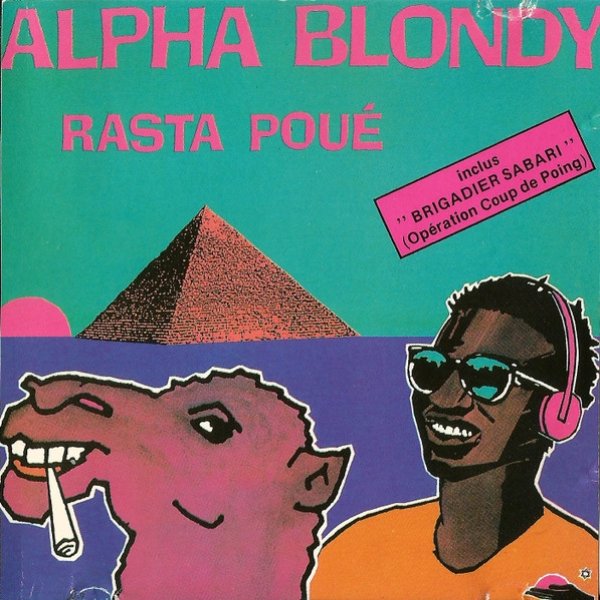 Alpha Blondy Rasta Poué, 1988