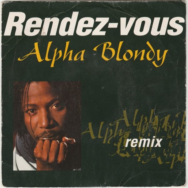 Album Alpha Blondy - Rendez-vous