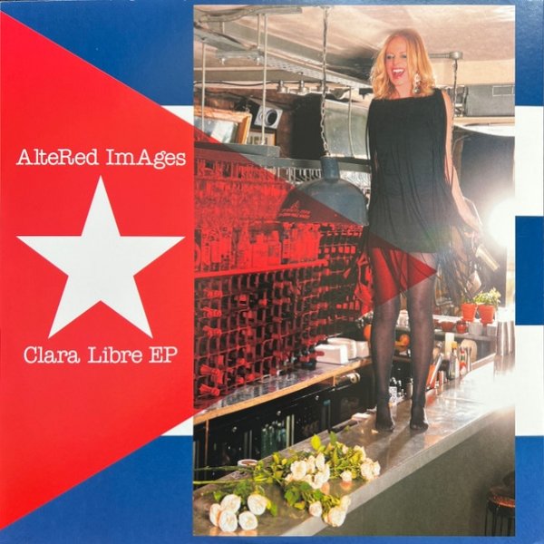 Album Altered Images - Clara Libre