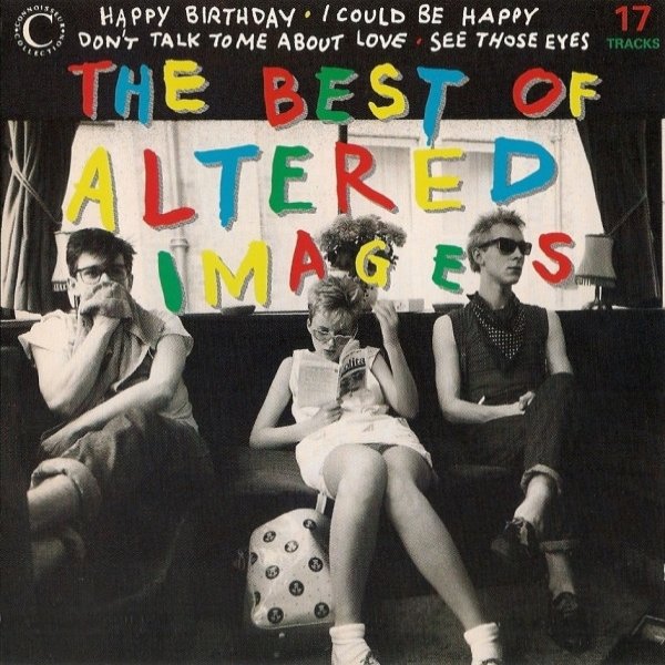 The Best Of Altered Images Album 