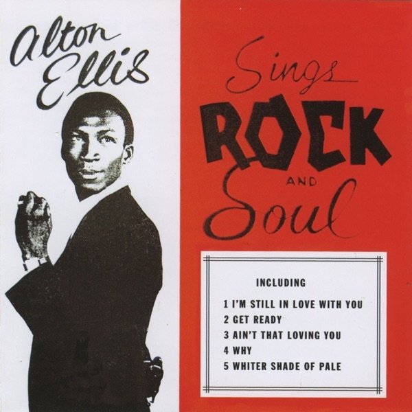 Album Ellis, Alton  - Sings Rock and Soul