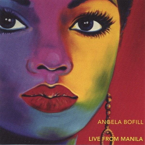 Album Angela Bofill - Live from Manila