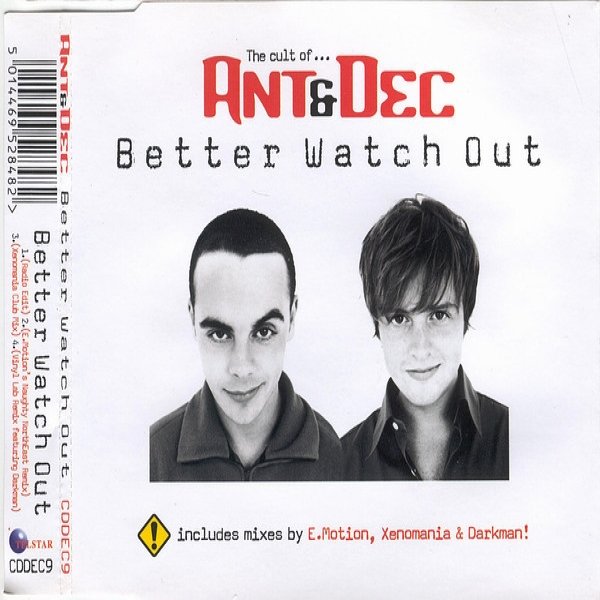 Album Ant & Dec - Better Watch Out