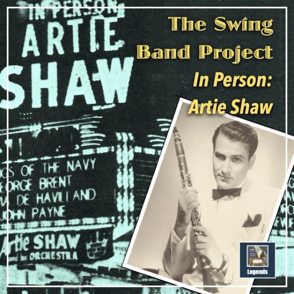 Artie Shaw The Swing Band Project: In Person - Artie Shaw, 2023