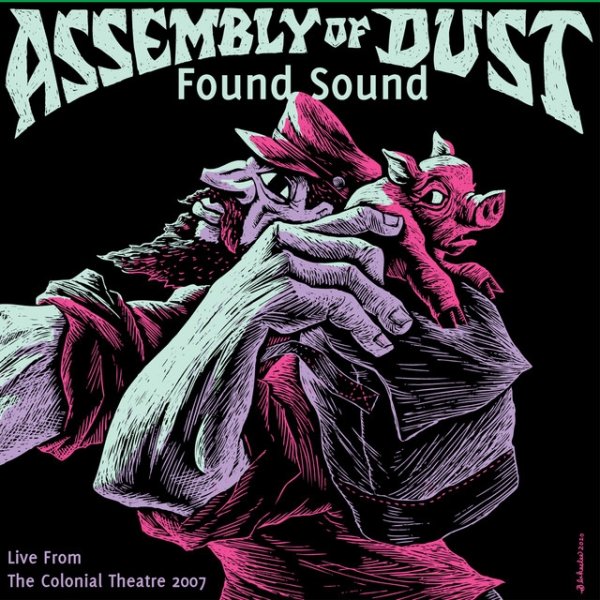 Assembly of Dust Found Sound, 2011