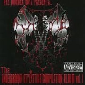 Album Axe Murder Boyz - Tha Underground Stylystiks Compilation Album Vol.1