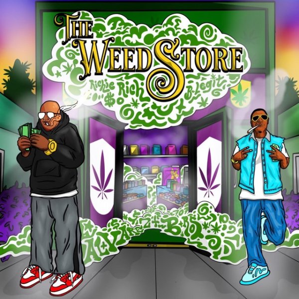 The Weed Store - album