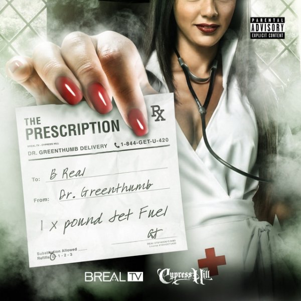 B-Real The Prescription, 2018