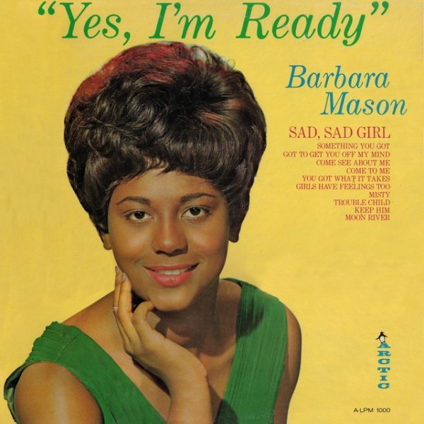 Album Barbara Mason - Yes I