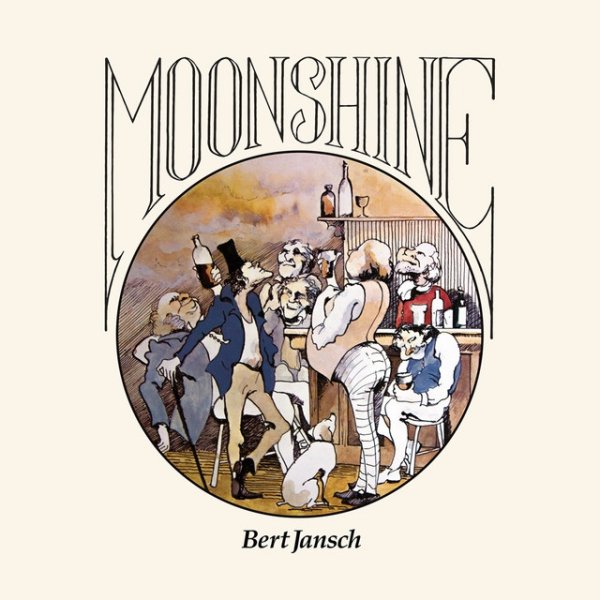 Album Bert Jansch - Moonshine