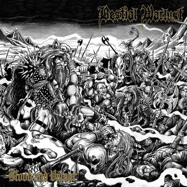 Bestial Warlust Blood & Valour, 1995