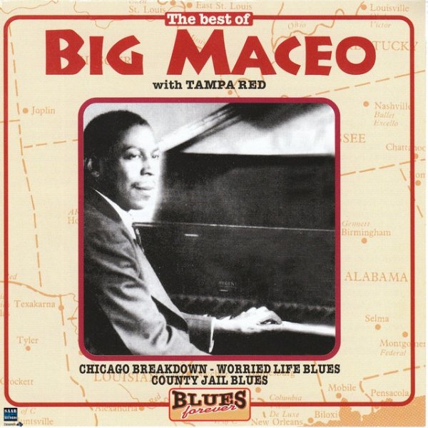 Big Maceo Big Maceo with Tampa Red, 2012