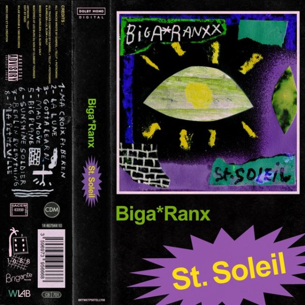 Biga Ranx St.Soleil - Tape, 2021