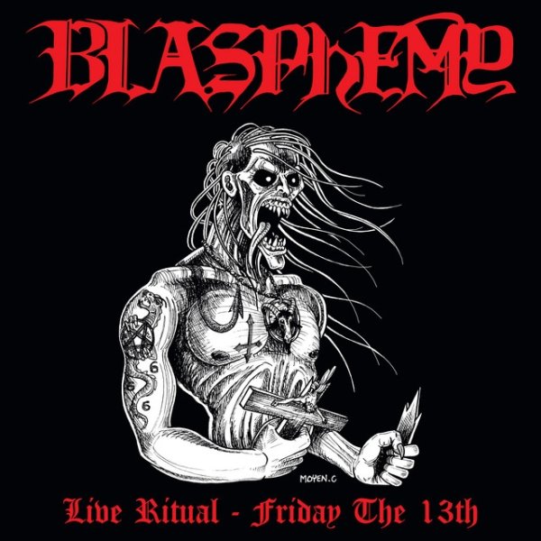 Live Ritual - Friday the 13th Album 