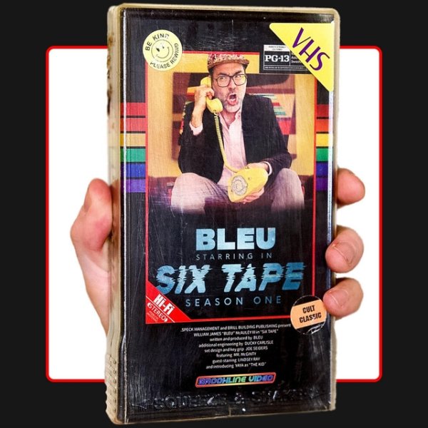 Bleu SiX TAPE, 2021