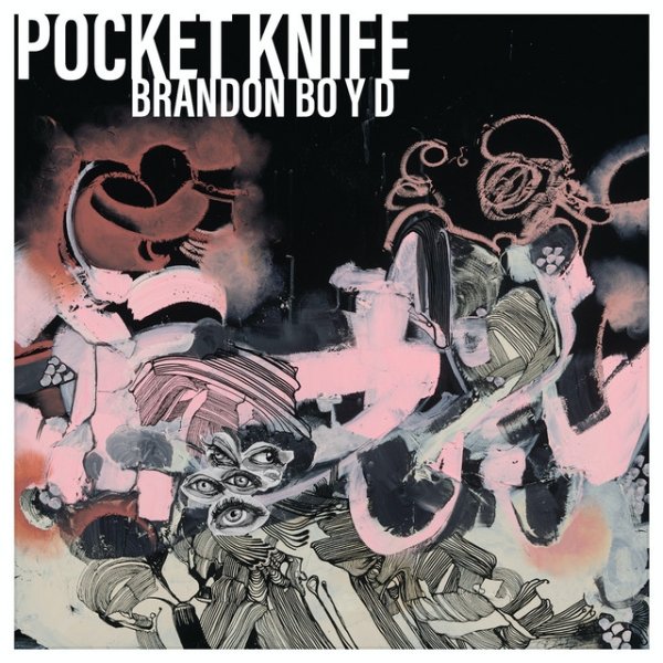 Brandon Boyd Pocket Knife, 2021