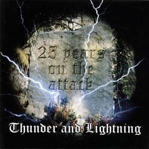 Thunder And Lightning - 25 Years On The Attack - album