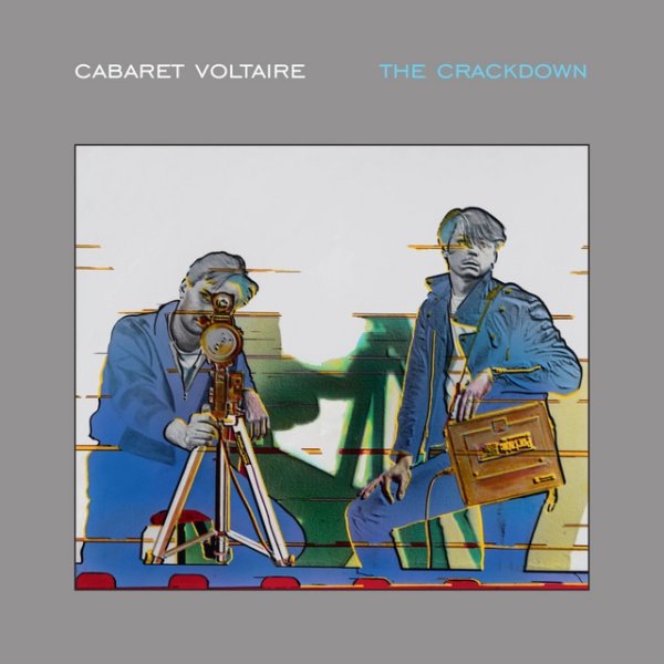 Cabaret Voltaire The Crackdown, 1983