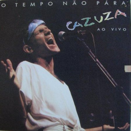 Album Cazuza - O Tempo Não Pára - Cazuza Ao Vivo