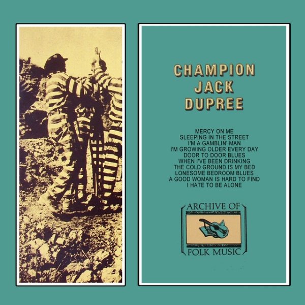 Champion Jack Dupree - album