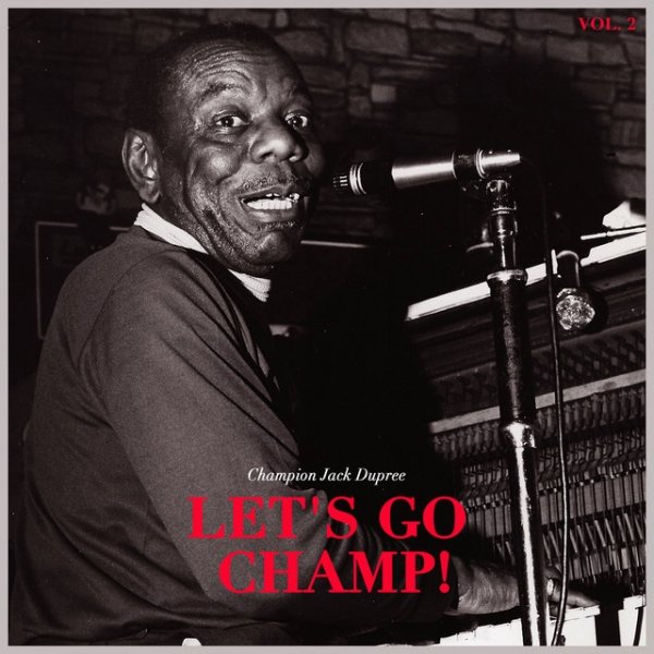 Album Champion Jack Dupree - Let