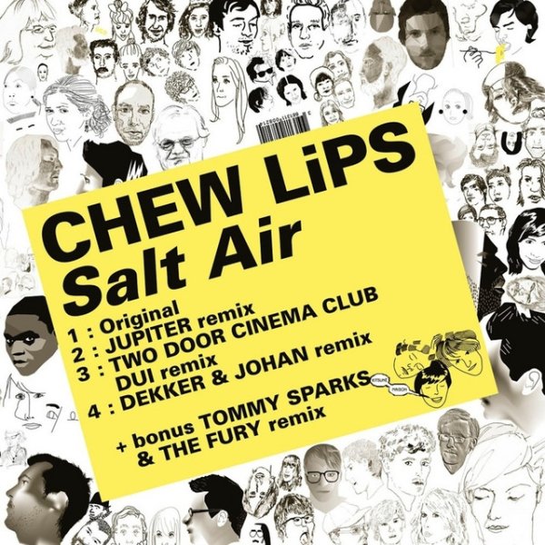 Chew Lips Kitsuné: Salt Air, 2009