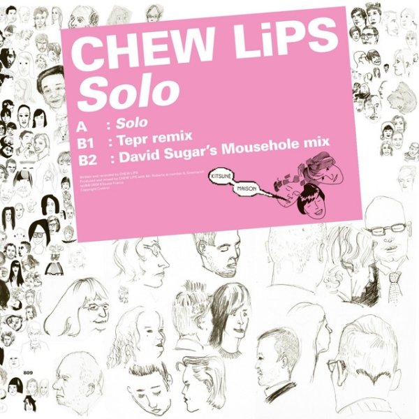 Album Chew Lips - Kitsuné: Solo