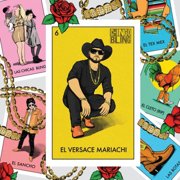 El Versace Mariachi Album 