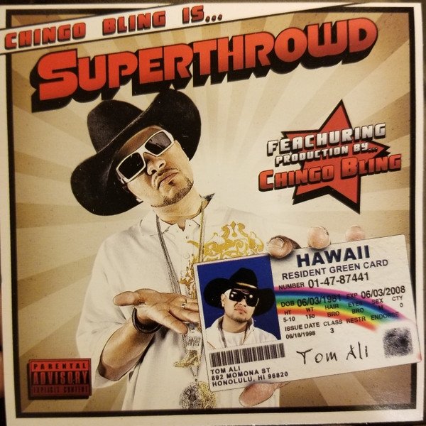 Superthrowed Album 