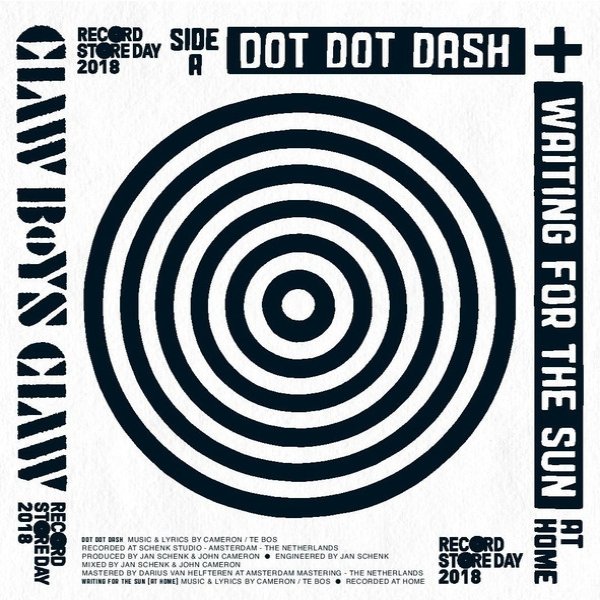 Dot Dot Dash + Waiting For The Sun (At Home) / Rosie Album 