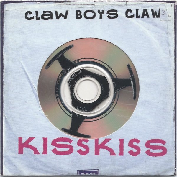 Album Claw Boys Claw - Kiss Kiss