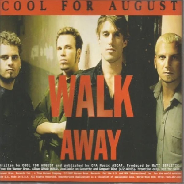 Walk Away Album 