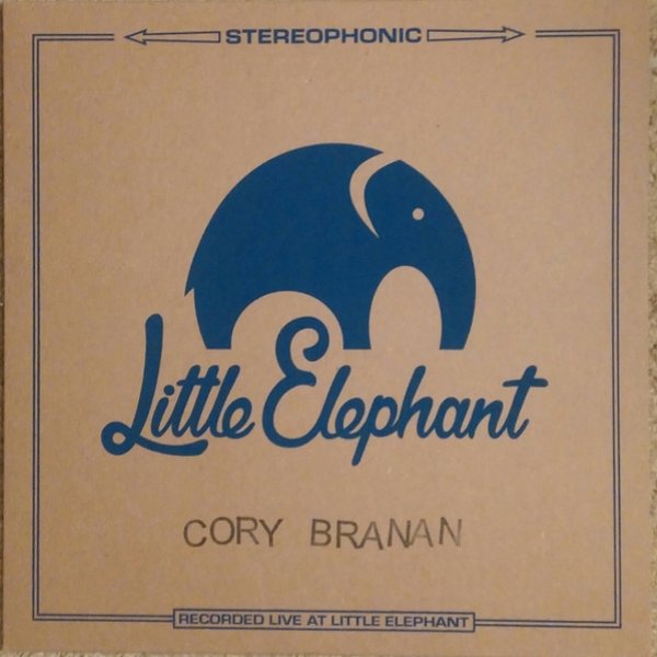 Cory Branan Little Elephant Sessions, 2016