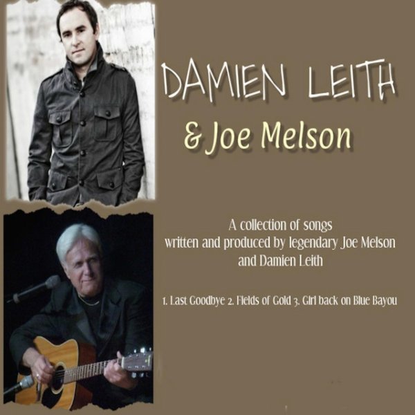 Damien Leith and Joe Melson Album 