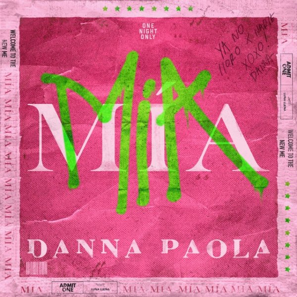 Album Danna Paola - MÍA