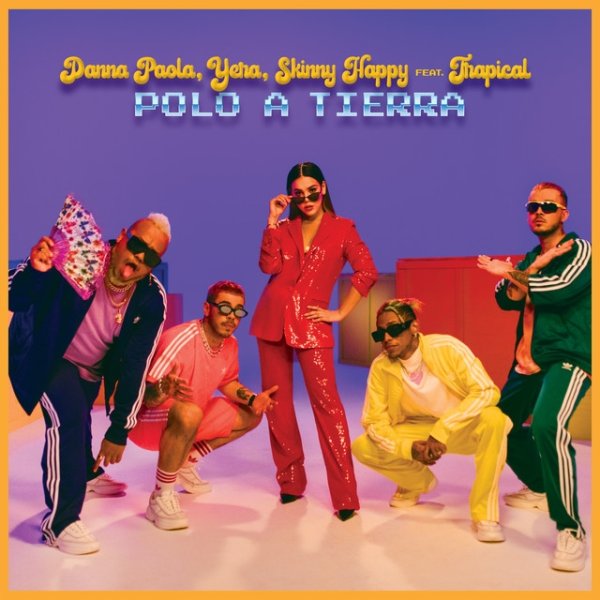 Album Danna Paola - Polo A Tierra