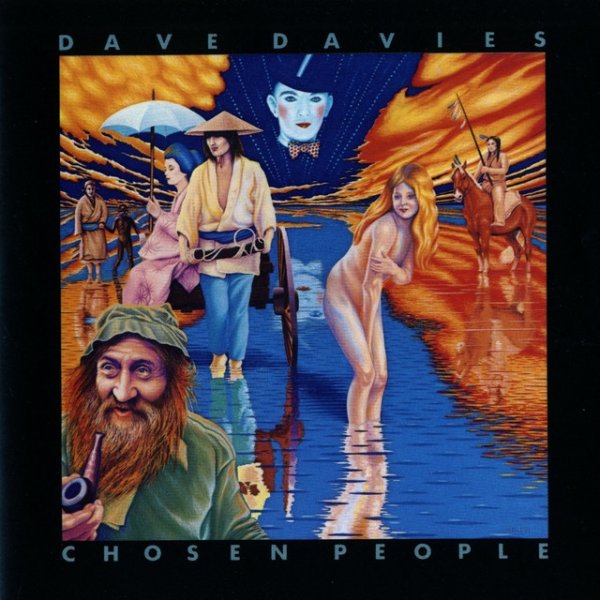 Album Dave Davies - Chosen People