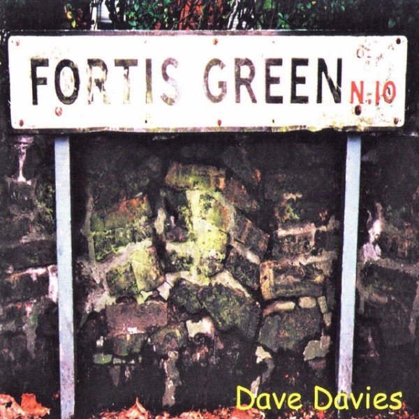 Dave Davies Fortis Green, 2001