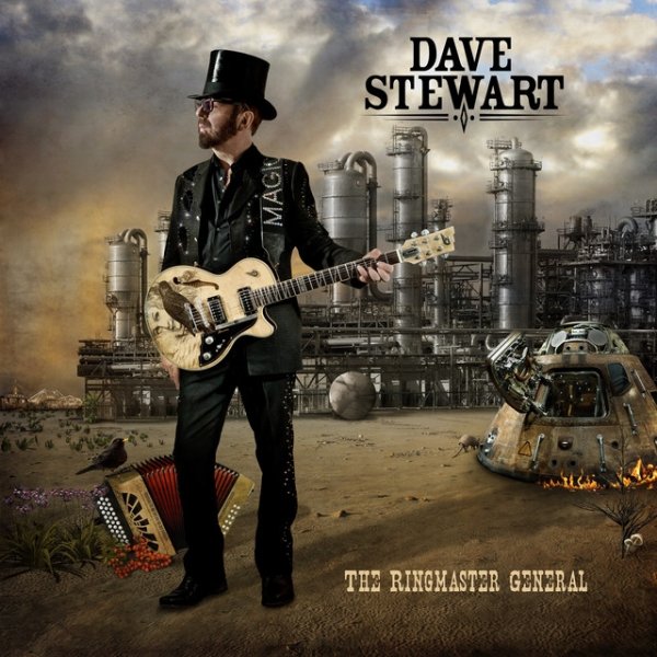 Dave Stewart The Ringmaster General, 2012